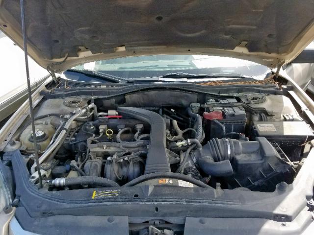 3FAHP06Z98R262234 - 2008 FORD FUSION S GOLD photo 7