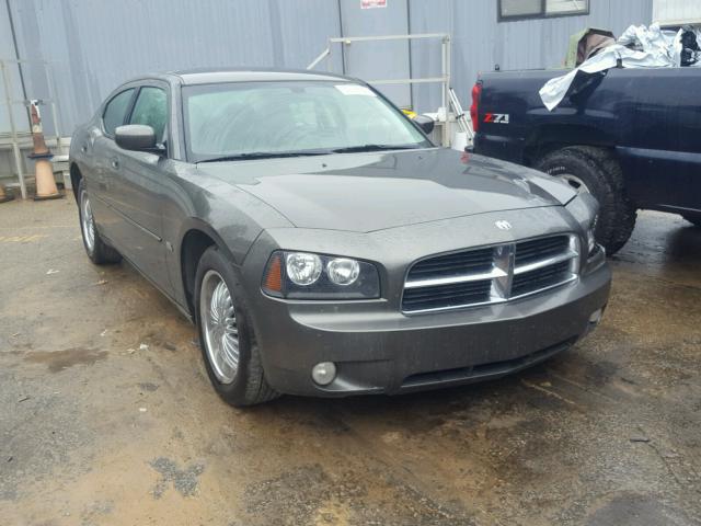 2B3CA3CV8AH155994 - 2010 DODGE CHARGER SX GRAY photo 1