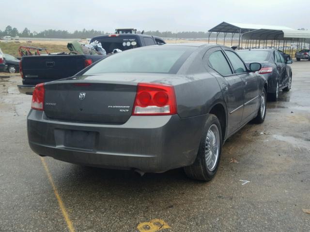 2B3CA3CV8AH155994 - 2010 DODGE CHARGER SX GRAY photo 4