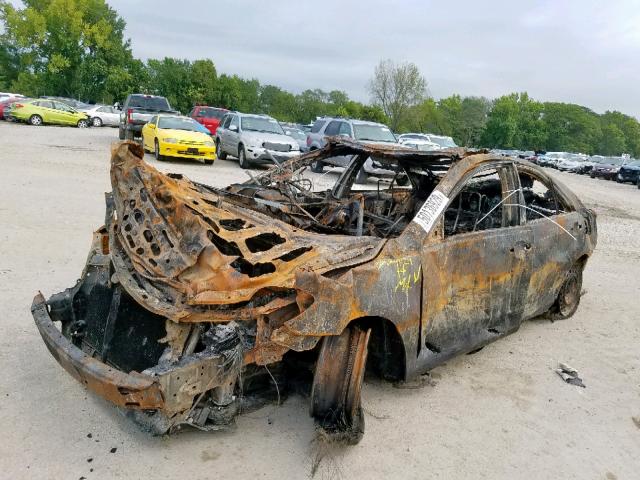 4T1BE46K49U823378 - 2009 TOYOTA CAMRY BASE BURN photo 2