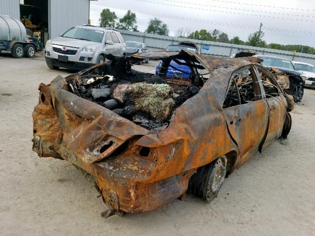 4T1BE46K49U823378 - 2009 TOYOTA CAMRY BASE BURN photo 4