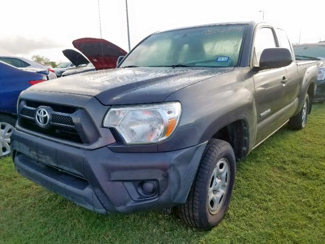 5TFTX4CN8CX019009 - 2012 TOYOTA TACOMA ACC GRAY photo 2