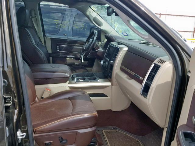 1C6RR7PT2ES420691 - 2014 RAM 1500 LONGH BROWN photo 5