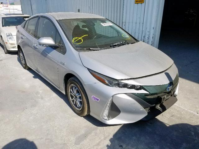 JTDKARFP6H3063323 - 2017 TOYOTA PRIUS PRIM 银色 照片 1