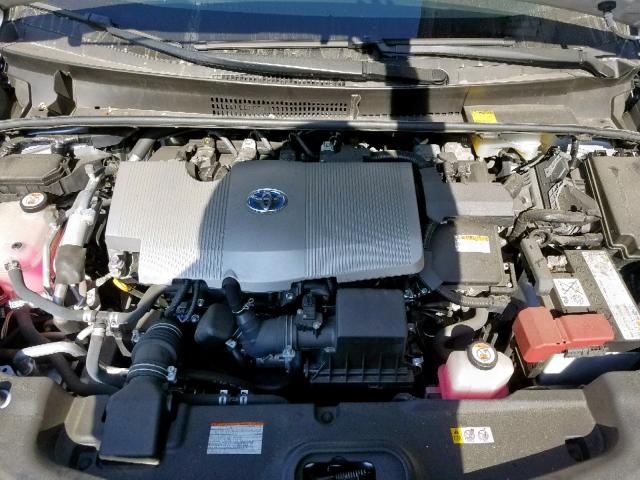 JTDKARFP6H3063323 - 2017 TOYOTA PRIUS PRIM 银色 照片 7