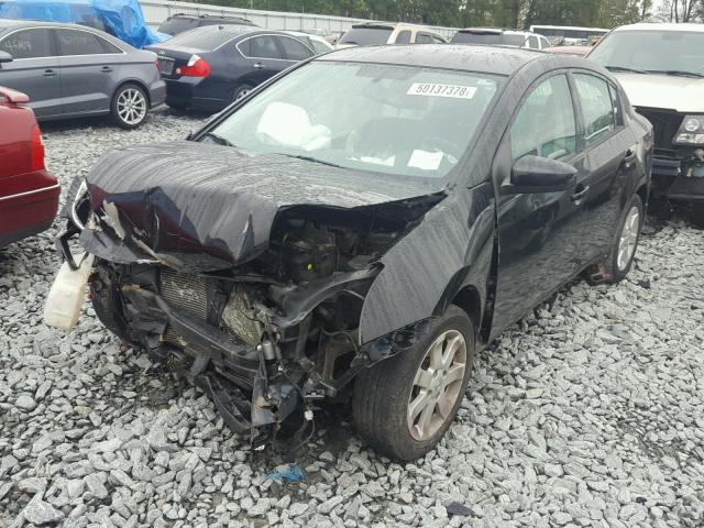 3N1AB6AP1AL689969 - 2010 NISSAN SENTRA 2.0 BLACK photo 2