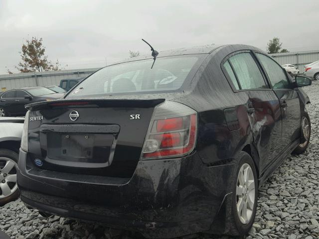 3N1AB6AP1AL689969 - 2010 NISSAN SENTRA 2.0 BLACK photo 4