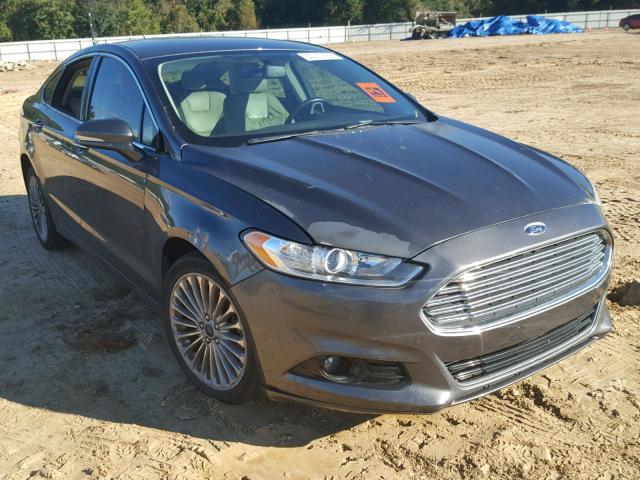 3FA6P0K98FR227517 - 2015 FORD FUSION TIT SILVER photo 1