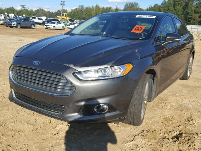 3FA6P0K98FR227517 - 2015 FORD FUSION TIT SILVER photo 2