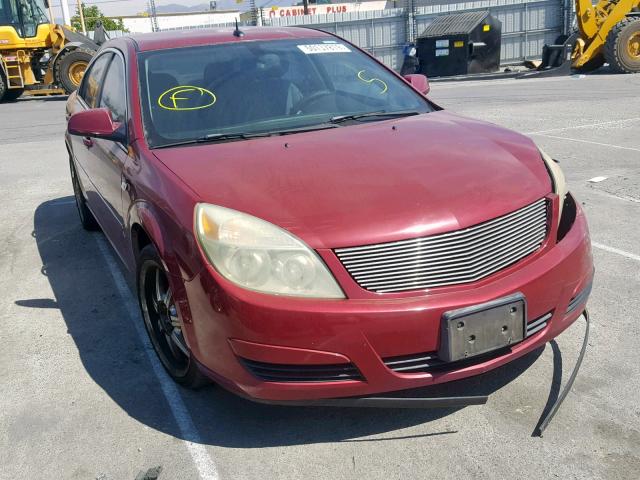 1G8ZS57N47F238550 - 2007 SATURN AURA XE BURGUNDY photo 1