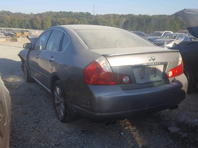 JNKAY01F57M452155 - 2007 INFINITI M35 BASE GRAY photo 3