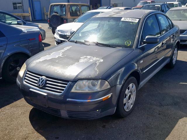 WVWMD63B13P331297 - 2003 VOLKSWAGEN PASSAT GL GRAY photo 2