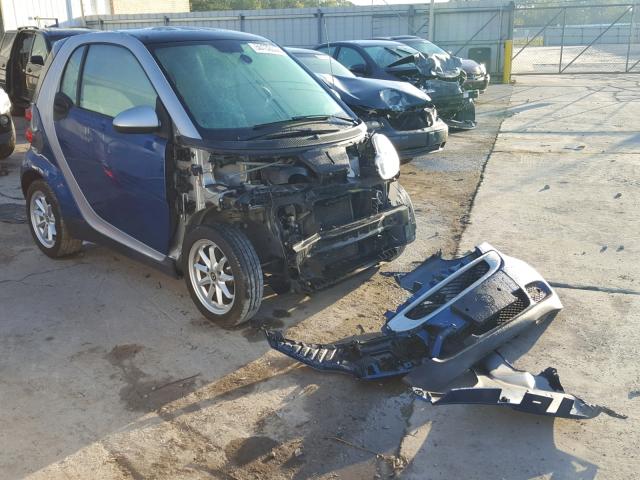 WMEEJ31X18K168053 - 2008 SMART FORTWO TWO TONE photo 1