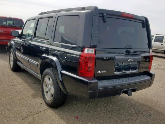 1J8HG48KX7C626751 - 2007 JEEP COMMANDER შავი ფოტო 3