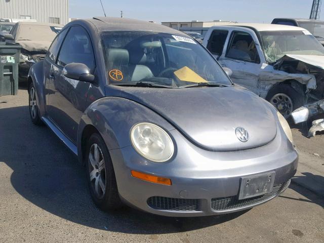 3VWRG31C46M407593 - 2006 VOLKSWAGEN NEW BEETLE 石墨色 照片 1