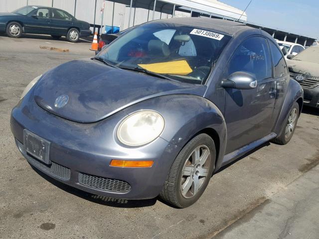 3VWRG31C46M407593 - 2006 VOLKSWAGEN NEW BEETLE 石墨色 照片 2