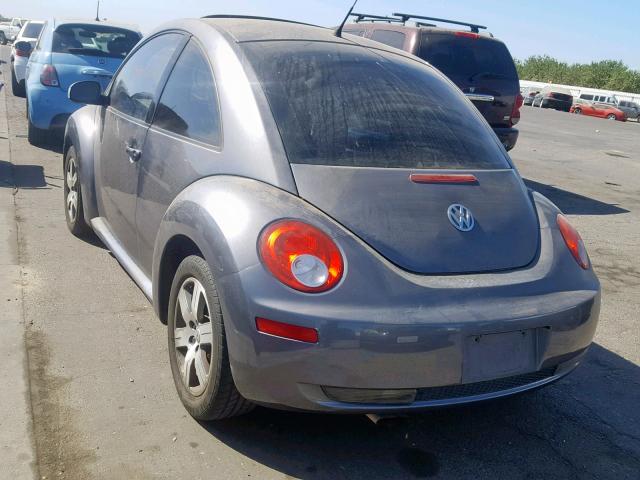 3VWRG31C46M407593 - 2006 VOLKSWAGEN NEW BEETLE 石墨色 照片 3