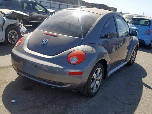 3VWRG31C46M407593 - 2006 VOLKSWAGEN NEW BEETLE 石墨色 照片 4