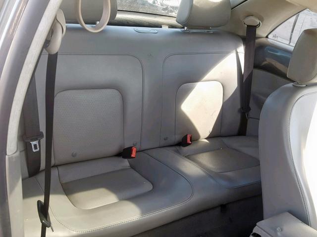 3VWRG31C46M407593 - 2006 VOLKSWAGEN NEW BEETLE 石墨色 照片 6