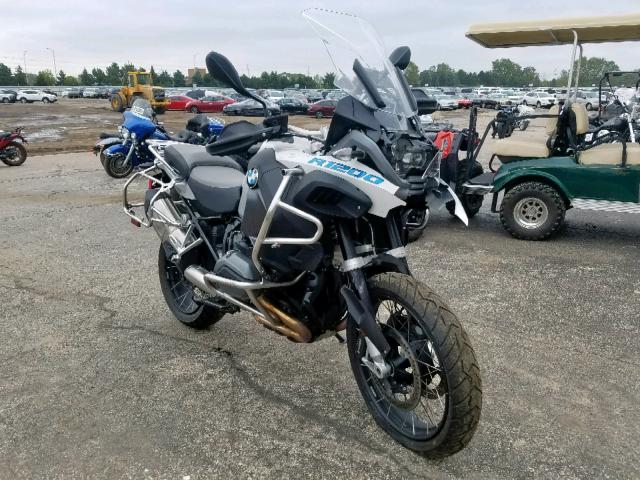 WB10A1208FZ097420 - 2015 BMW R1200 GS A WHITE photo 1