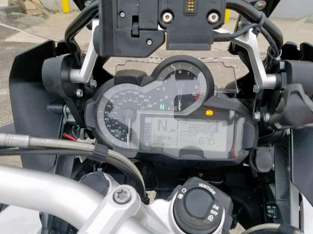 WB10A1208FZ097420 - 2015 BMW R1200 GS A WHITE photo 9