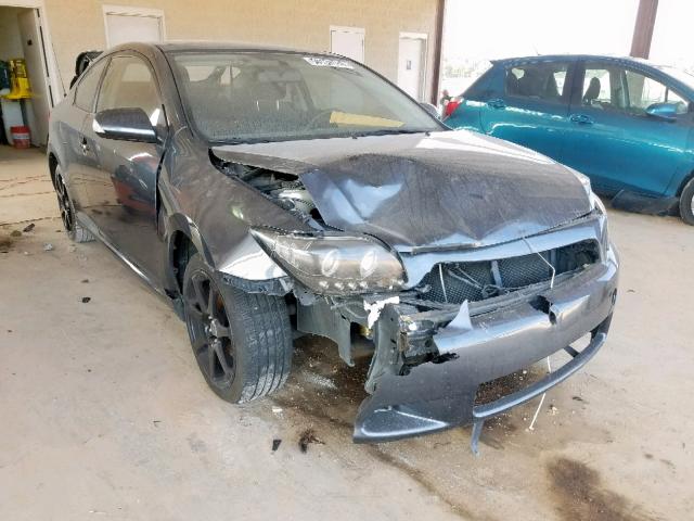 JTKDE177870209193 - 2007 TOYOTA SCION TC ნაცრისფერი ფოტო 1