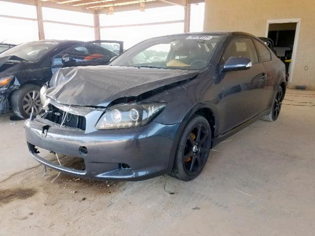 JTKDE177870209193 - 2007 TOYOTA SCION TC ნაცრისფერი ფოტო 2