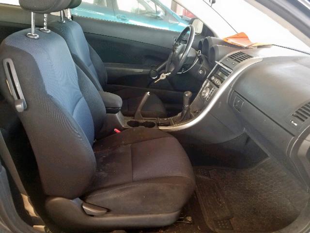 JTKDE177870209193 - 2007 TOYOTA SCION TC ნაცრისფერი ფოტო 5