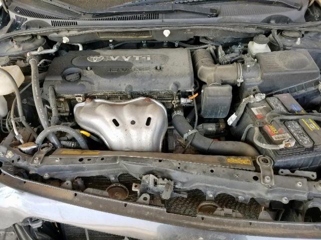 JTKDE177870209193 - 2007 TOYOTA SCION TC ნაცრისფერი ფოტო 7