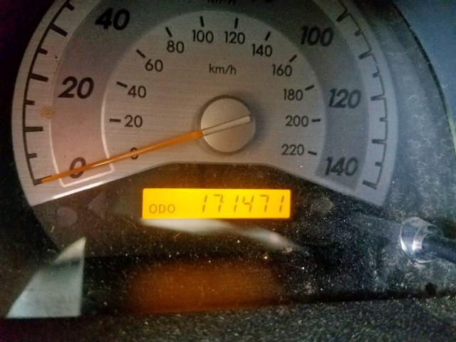 JTKDE177870209193 - 2007 TOYOTA SCION TC ნაცრისფერი ფოტო 8