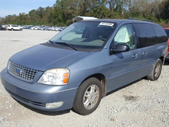 2FMDA52245BA35202 - 2005 FORD FREESTAR S TEAL photo 2