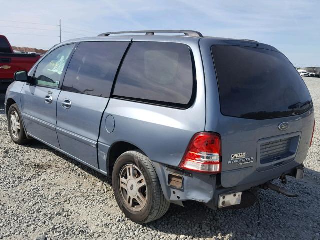 2FMDA52245BA35202 - 2005 FORD FREESTAR S TEAL photo 3