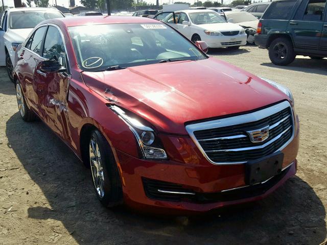 1G6AA5RX2G0194798 - 2016 CADILLAC ATS RED photo 1