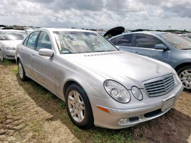 WDBUF65J73A342708 - 2003 MERCEDES-BENZ E 320 SILVER photo 1