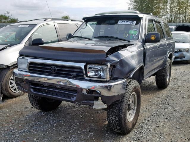 JT3VN39W2S0198992 - 1995 TOYOTA 4RUNNER VN GRAY photo 2