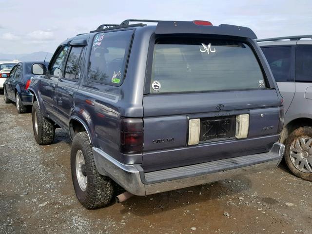 JT3VN39W2S0198992 - 1995 TOYOTA 4RUNNER VN GRAY photo 3