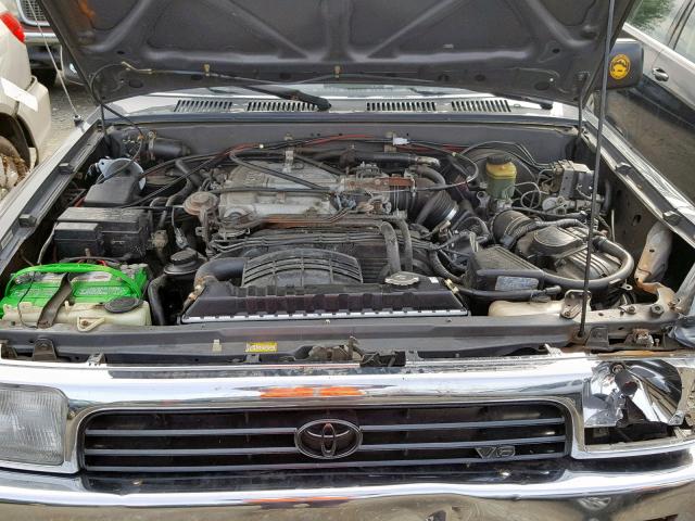 JT3VN39W2S0198992 - 1995 TOYOTA 4RUNNER VN GRAY photo 7