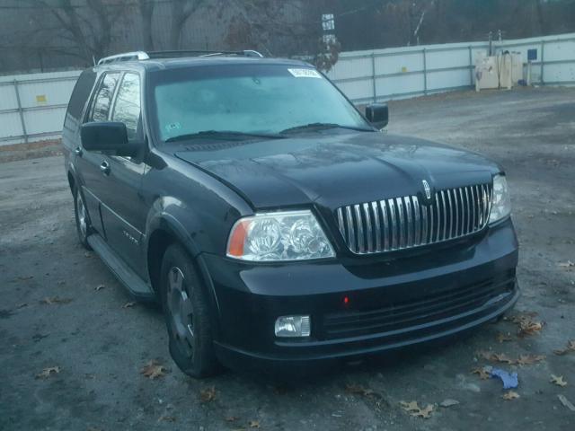 5LMFU28566LJ23716 - 2006 LINCOLN NAVIGATOR Қара фото 1