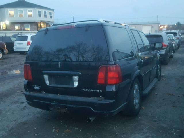 5LMFU28566LJ23716 - 2006 LINCOLN NAVIGATOR Қара фото 4