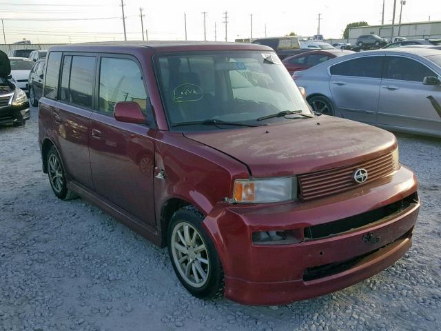 JTLKT334464116338 - 2006 TOYOTA SCION XB 勃艮第红 照片 1