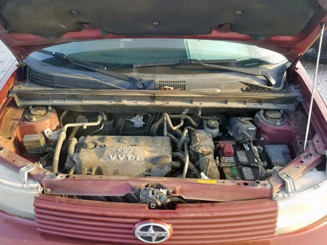 JTLKT334464116338 - 2006 TOYOTA SCION XB 勃艮第红 照片 7