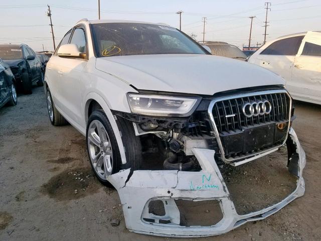 WA1GFCFS8FR008160 - 2015 AUDI Q3 PRESTIG WHITE photo 1