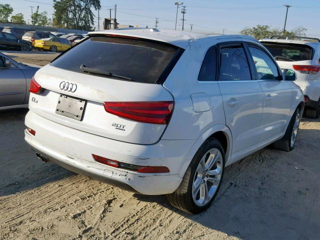 WA1GFCFS8FR008160 - 2015 AUDI Q3 PRESTIG WHITE photo 4