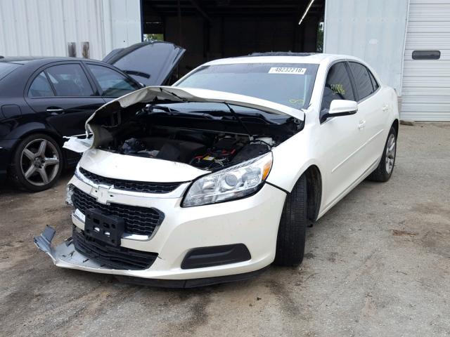 1G11C5SL5EF241064 - 2014 CHEVROLET MALIBU 1LT WHITE photo 2