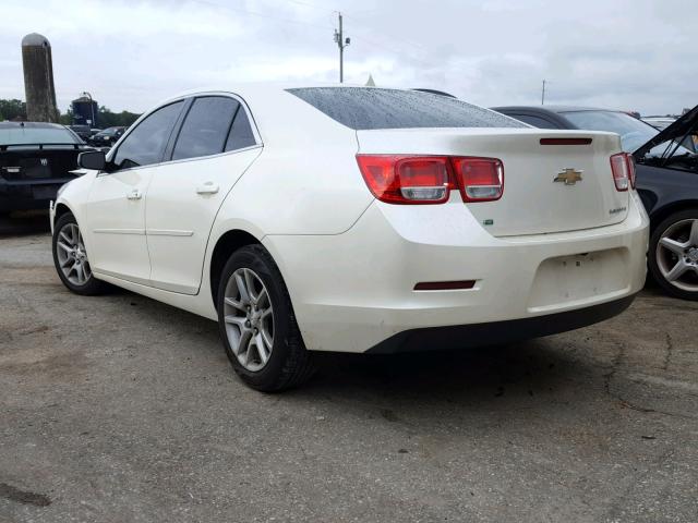 1G11C5SL5EF241064 - 2014 CHEVROLET MALIBU 1LT WHITE photo 3