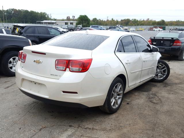 1G11C5SL5EF241064 - 2014 CHEVROLET MALIBU 1LT WHITE photo 4