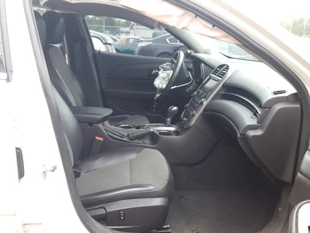 1G11C5SL5EF241064 - 2014 CHEVROLET MALIBU 1LT WHITE photo 5