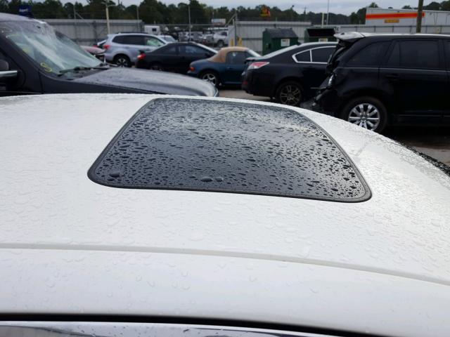 1G11C5SL5EF241064 - 2014 CHEVROLET MALIBU 1LT WHITE photo 9