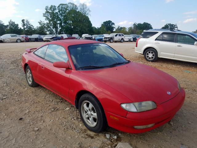 1YVGE31D7S5420602 - 1995 MAZDA MX-6 LS RED photo 1