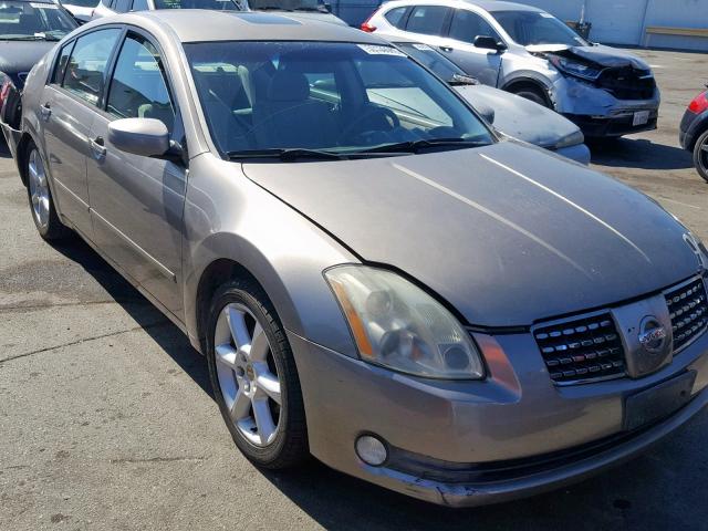 1N4BA41E96C845076 - 2006 NISSAN MAXIMA SE SILVER photo 1